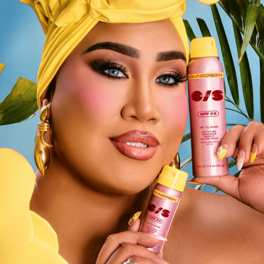 ON TIL DAWN MATTIFYNG WATERPROF SETTING SPRAY SUNSCREEN